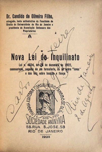 NOVA LEI DO INQUILINATO.