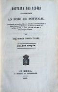 DOUTRINA DAS ACÃ‡Ã•ES ACCOMMODADA AO FORO DE PORTUGAL.