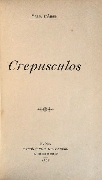 CREPUSCULOS