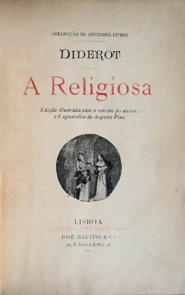 A RELIGIOSA.
