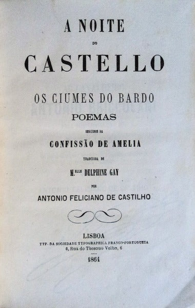 A NOITE DO CASTELLO.