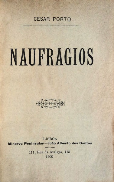 NAUFRAGIOS.