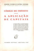 CÃ“DIGO DO IMPOSTO SOBRE APLICAÃ‡ÃƒO DE CAPITAIS.