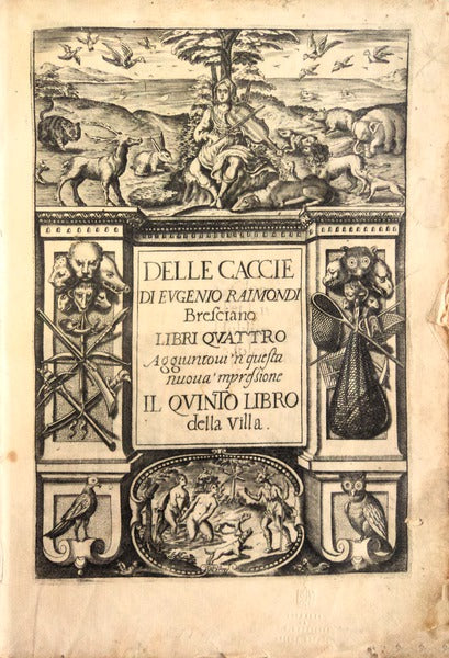 DELLE CACCIE DI EUGENIO RAIMONDI BRESCIANO
