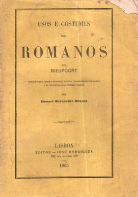 USOS E COSTUMES DOS ROMANOS.