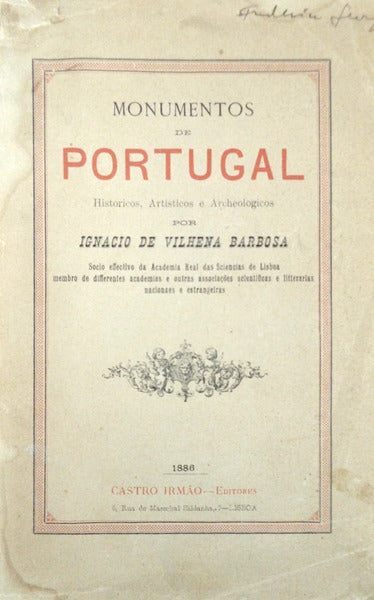 MONUMENTOS DE PORTUGAL.