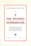 A TUTELA ADMINISTRATIVA NAS AUTARQUIAS LOCAIS.