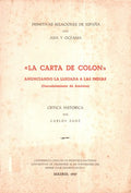 LA CARTA DE COLON.