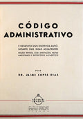 CÃ“DIGO ADMINISTRATIVO
