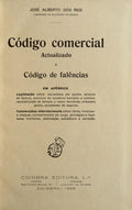 CÃ“DIGO COMERCIAL ACTUALIZADO E CÃ“DIGO DE FALÃŠNCIAS.