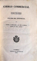 CODIGO COMMERCIAL PORTUGUEZ. [1856]
