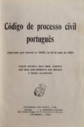 CÃ“DIGO DE PROCESSO CIVIL PORTUGUÃŠS.