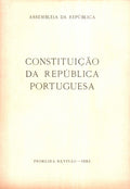 CONSTITUIÃ‡ÃƒO DA REPÃšBLICA PORTUGUESA.