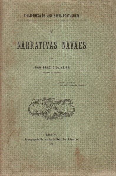 NARRATIVAS NAVAES. [BRO.]