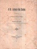 O DR. ANTÃ“NIO DOS SANTOS. ESBOÃ‡O BIOGRAPHICO.