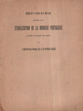DÃ‰CRET-LOI N.Âº 19.869, DU 9 JUIN 1931 PORTANT SUR LA STABILISATION DE LA MONNAIE PORTUGAISE.
