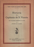 HISTORIA DA CAPITANIA DE S. VICENTE.