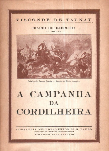 A CAMPANHA DA CORDILHEIRA.
