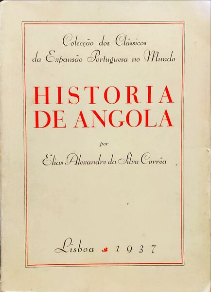 HISTORIA DE ANGOLA.