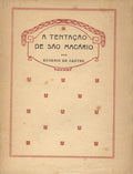 A TENTAÃ‡ÃƒO DE SÃƒO MACÃRIO. [1.Âª EDIÃ‡ÃƒO]