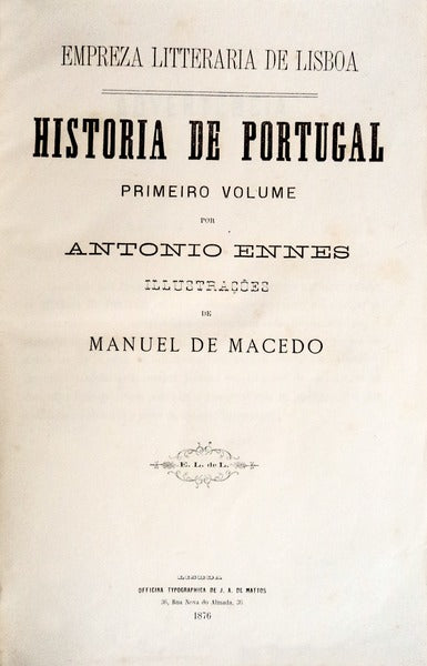 HISTORIA DE PORTUGAL.