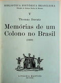 MEMÃ“RIAS DE UM COLONO NO BRASIL (1850).