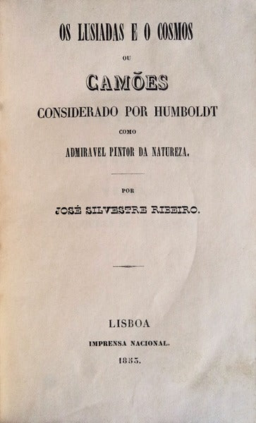 OS LUSIADAS E O COSMOS