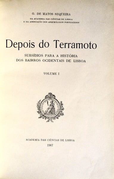 DEPOIS DO TERRAMOTO.