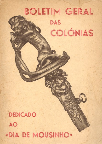 BOLETIM GERAL DAS COLÃ“NIAS DEDICADO AO Â«DIA DE MOUSINHOÂ».