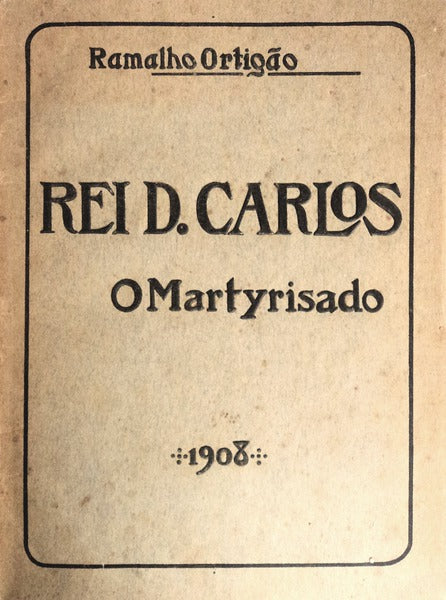 REI D. CARLOS O MARTYRISADO.