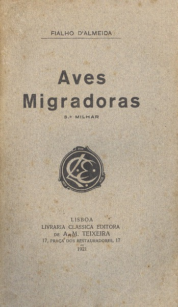 AVES MIGRADORAS.