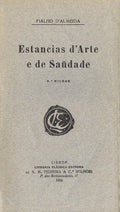 ESTANCIAS Dâ€™ARTE E DE SAÃœDADE. 2Âª ediÃ§Ã£o.