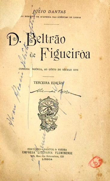 D. BELTRÃƒO DE FIGUEIRÃ”A.
