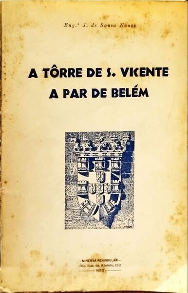 TÃ”RRE DE S. VICENTE A PAR DE BELÃ‰M.