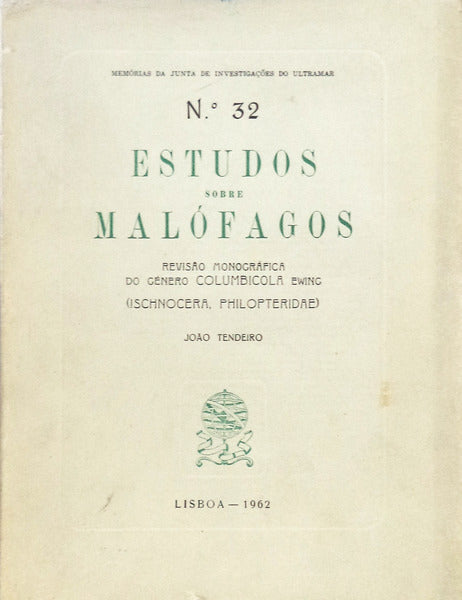 ESTUDOS SOBRE MALÃ“FAGOS.