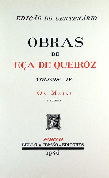 OS MAIAS.