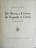 DE MECA A FREIXO DE ESPADA Ã€ CINTA.