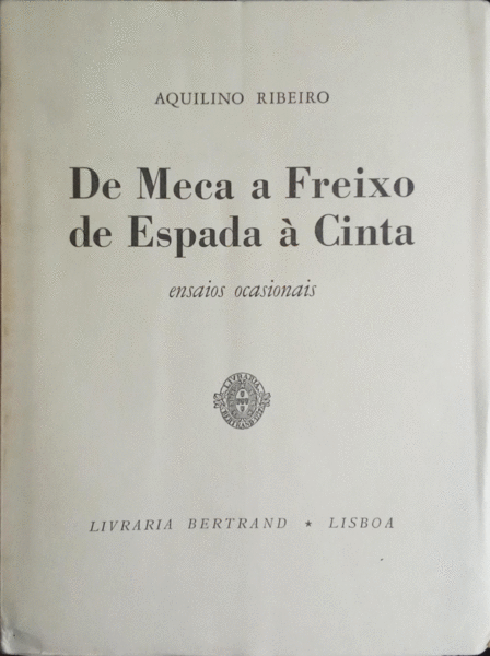 DE MECA A FREIXO DE ESPADA Ã€ CINTA.