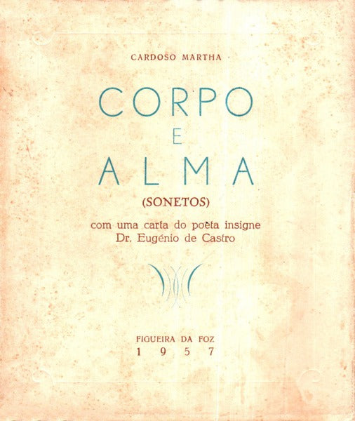 CORPO E ALMA. SONETOS.