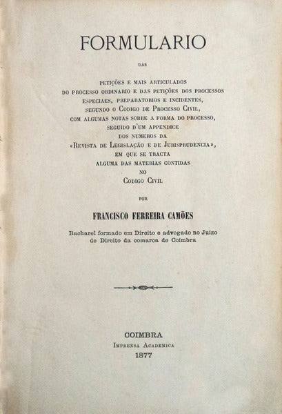 FOMULÃRIO DAS PETIÃ‡Ã•ES.