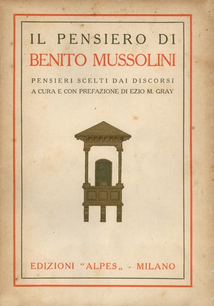 IL PENSIERO DI...
