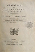MEMORIAS DE LITTERATURA PORTUGUEZA,