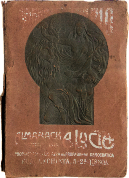 ALMANACH DO JORNAL Â«A LUCTAÂ» PARA 1910.
