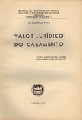 VALOR JURÃDICO DO CASAMENTO.