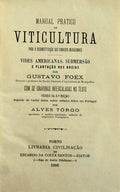 MANUAL PRATICO DE VITICULTURA.