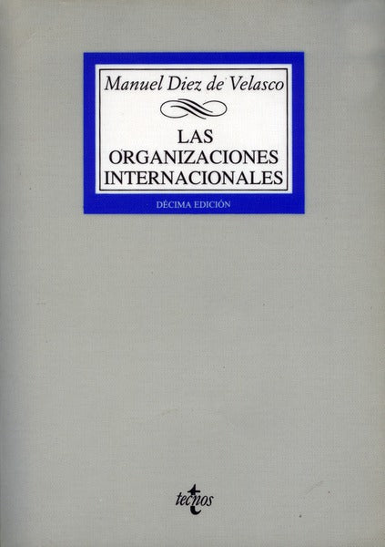 LAS ORGANIZACIONES INTERNACIONALES.