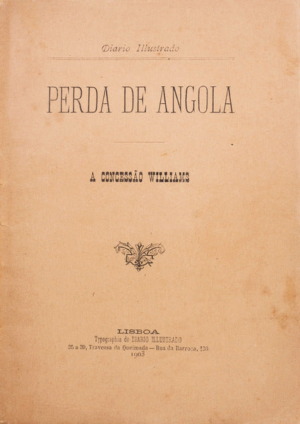 PERDA DE ANGOLA: A CONCESSÃƒO WILLIAMS.