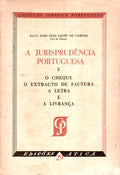A JURISPRUDÃŠNCIA PORTUGUESA