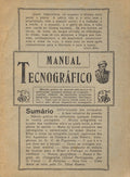 MANUAL TECNOGRÃFICO.