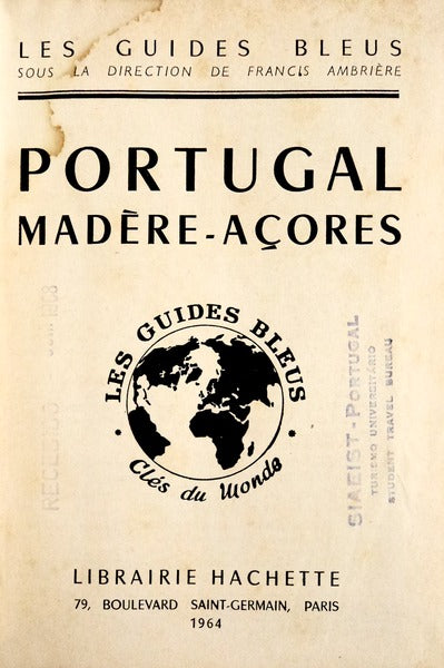 PORTUGAL MADÃˆRE-AÃ‡ORES.